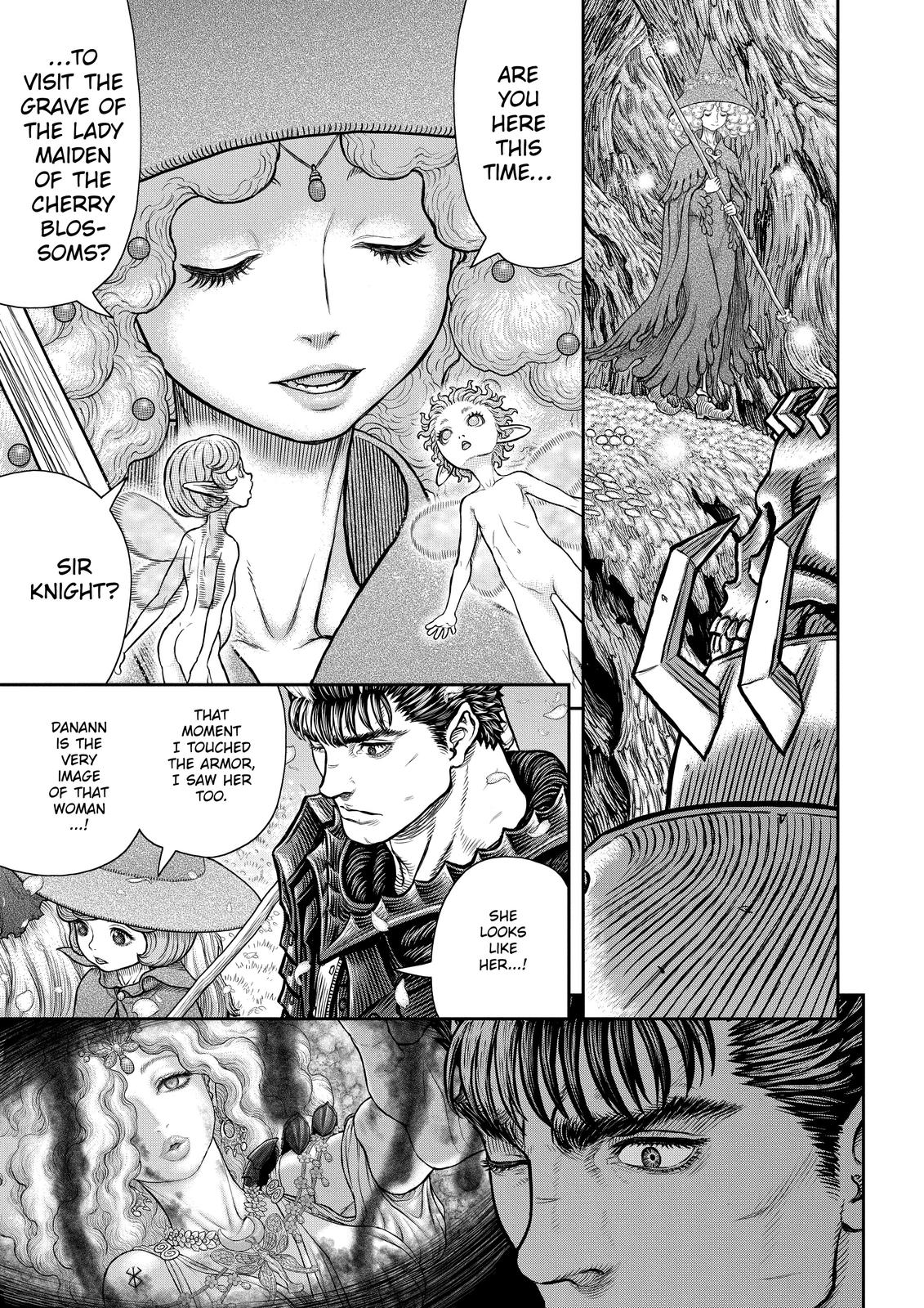 Berserk Chapter 363