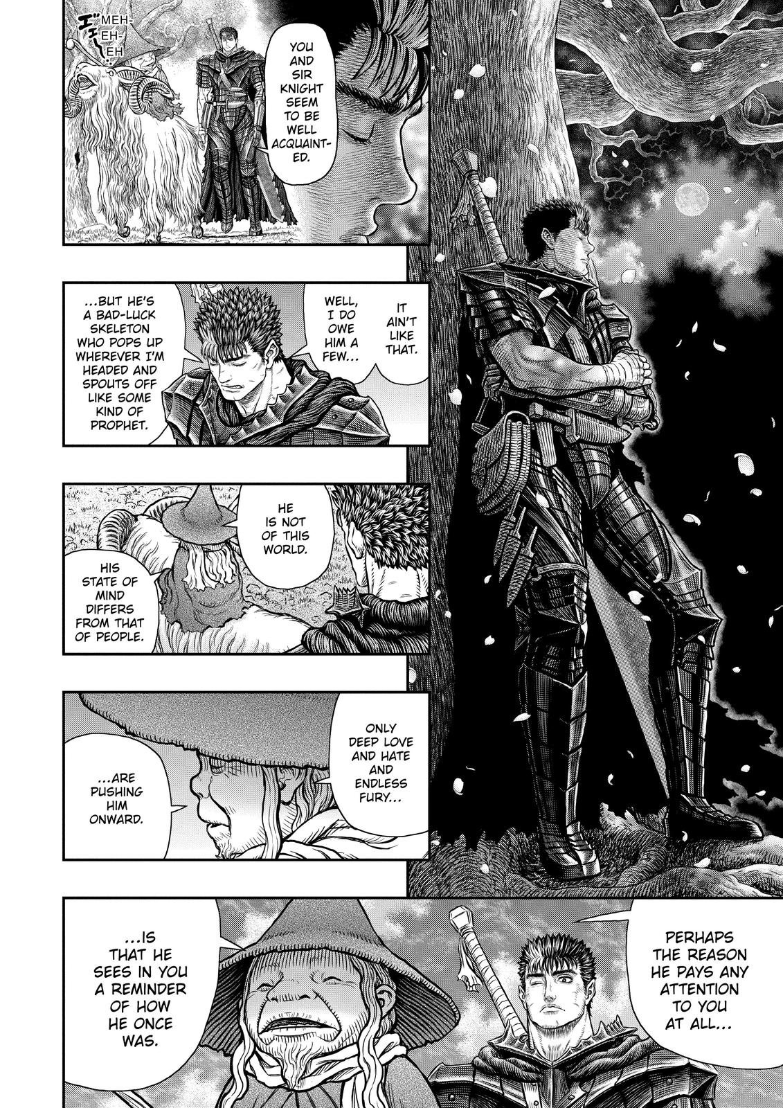 Berserk Chapter 363