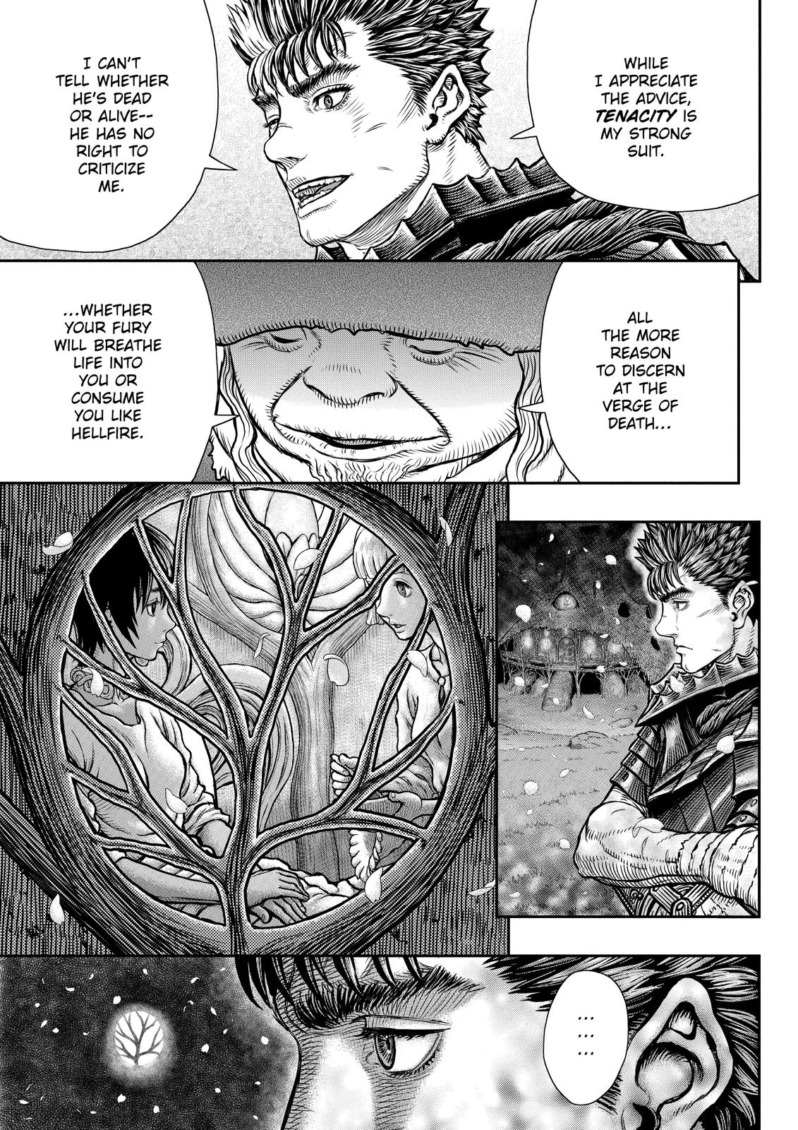 Berserk Chapter 363