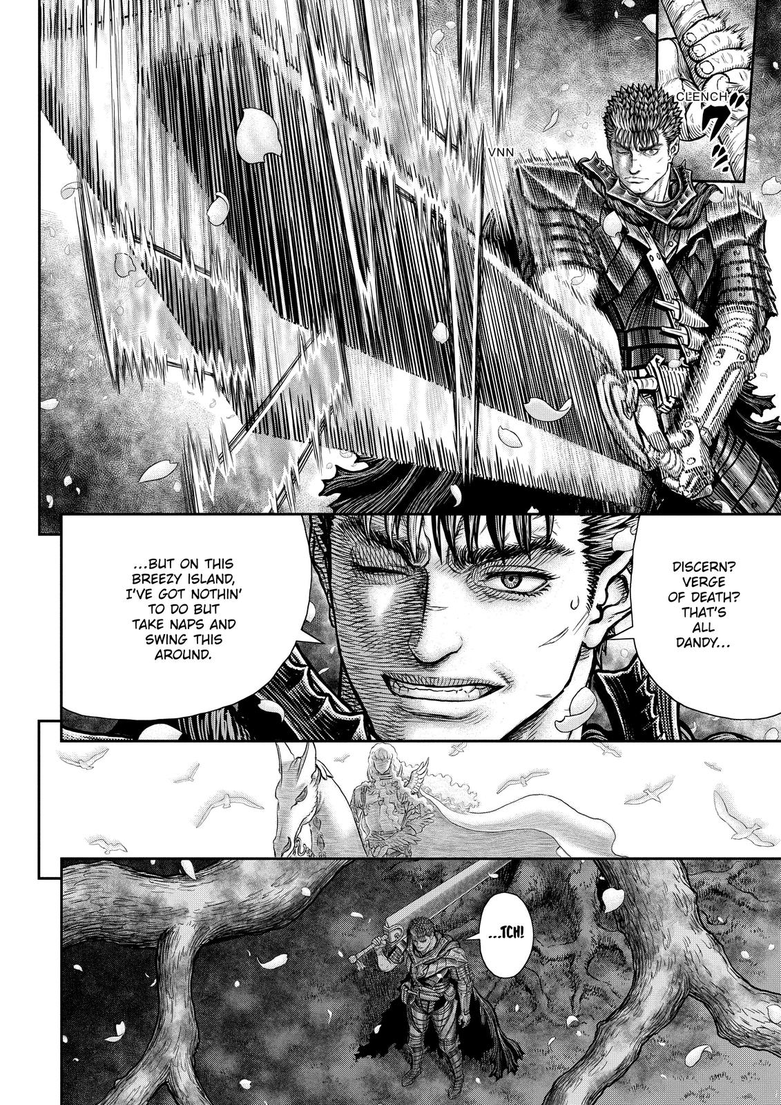 Berserk Chapter 363