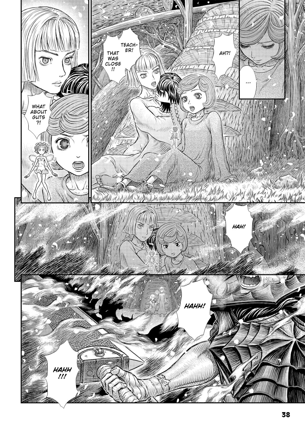 Berserk Chapter 365