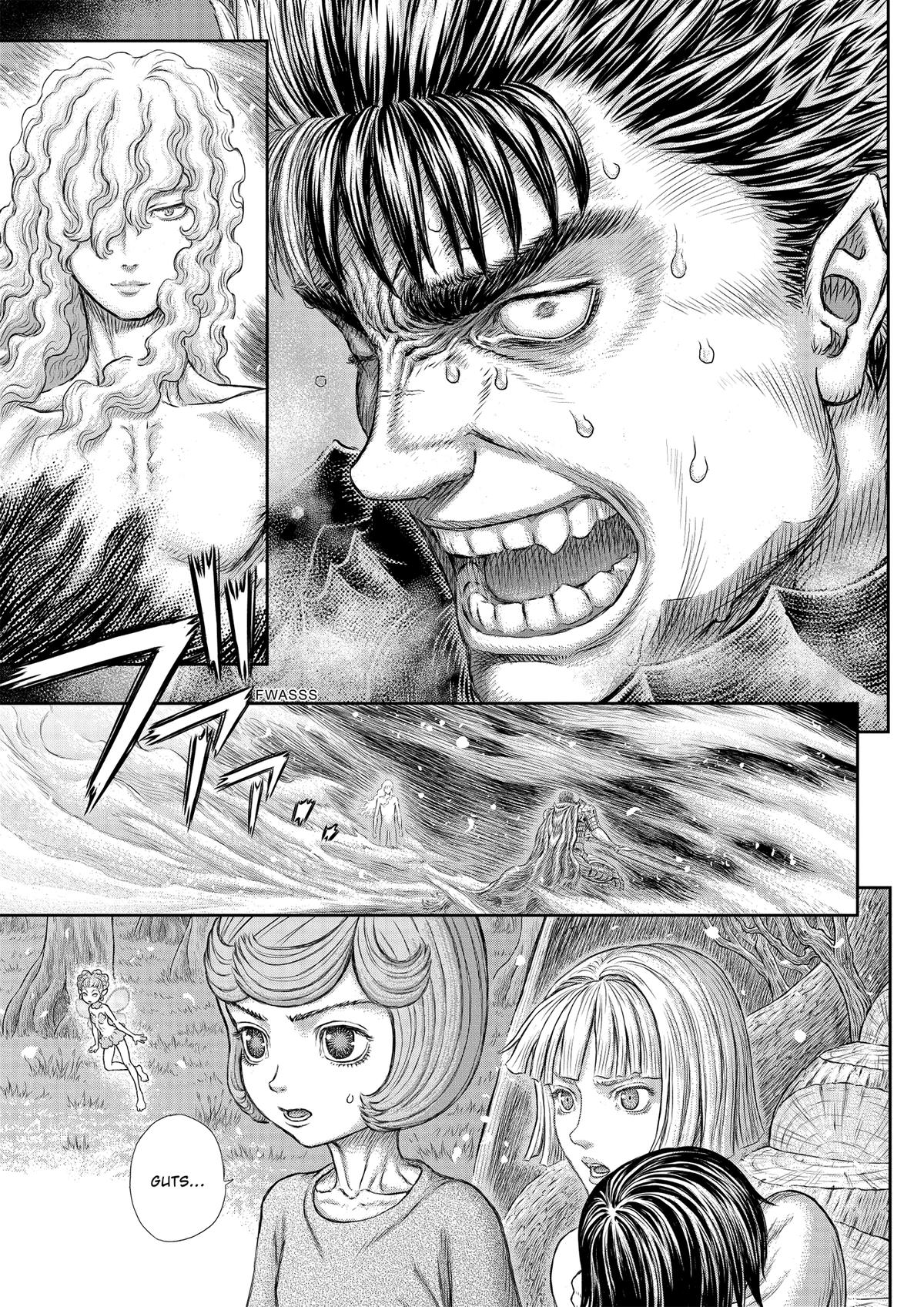 Berserk Chapter 365