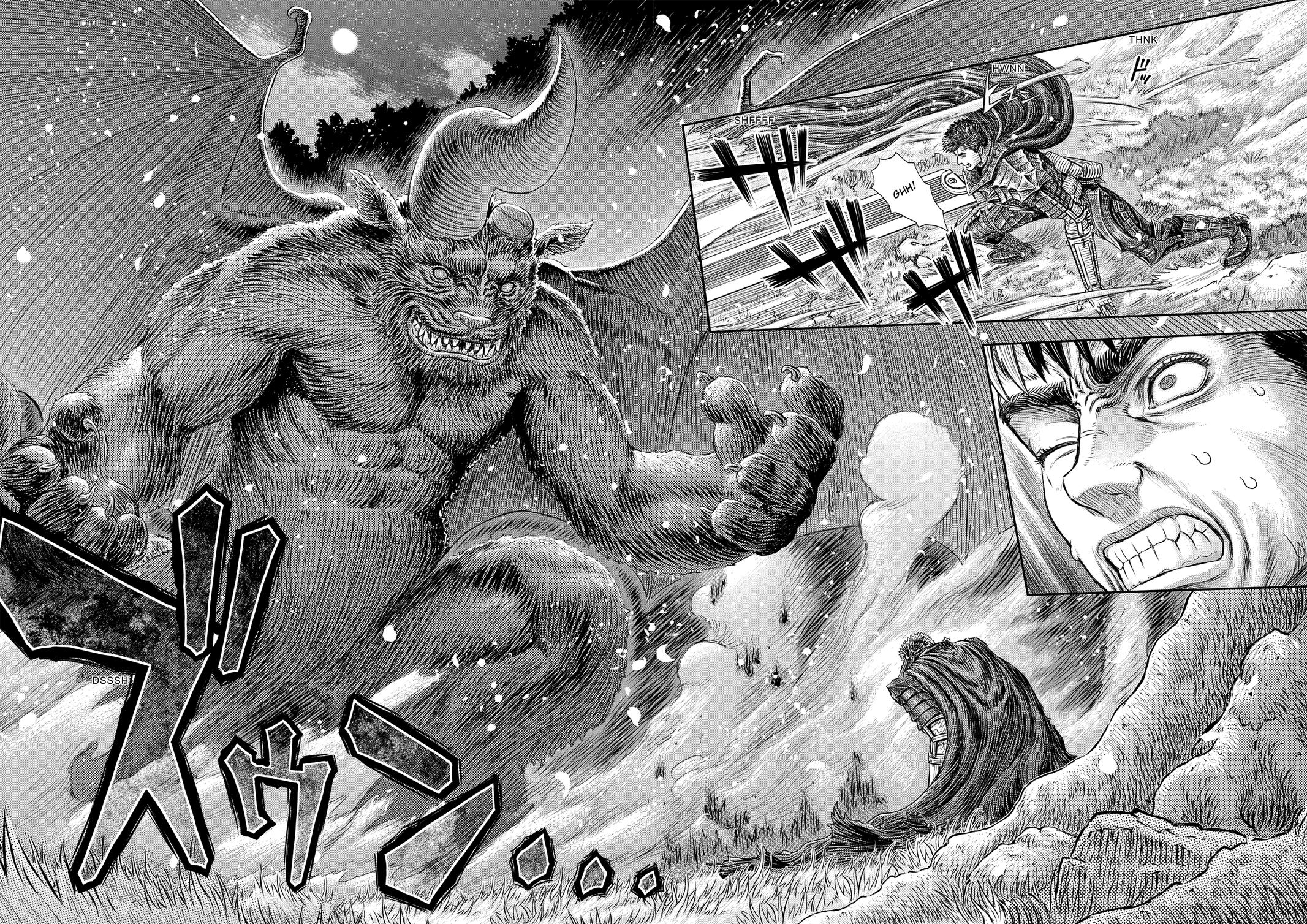 Berserk Chapter 365