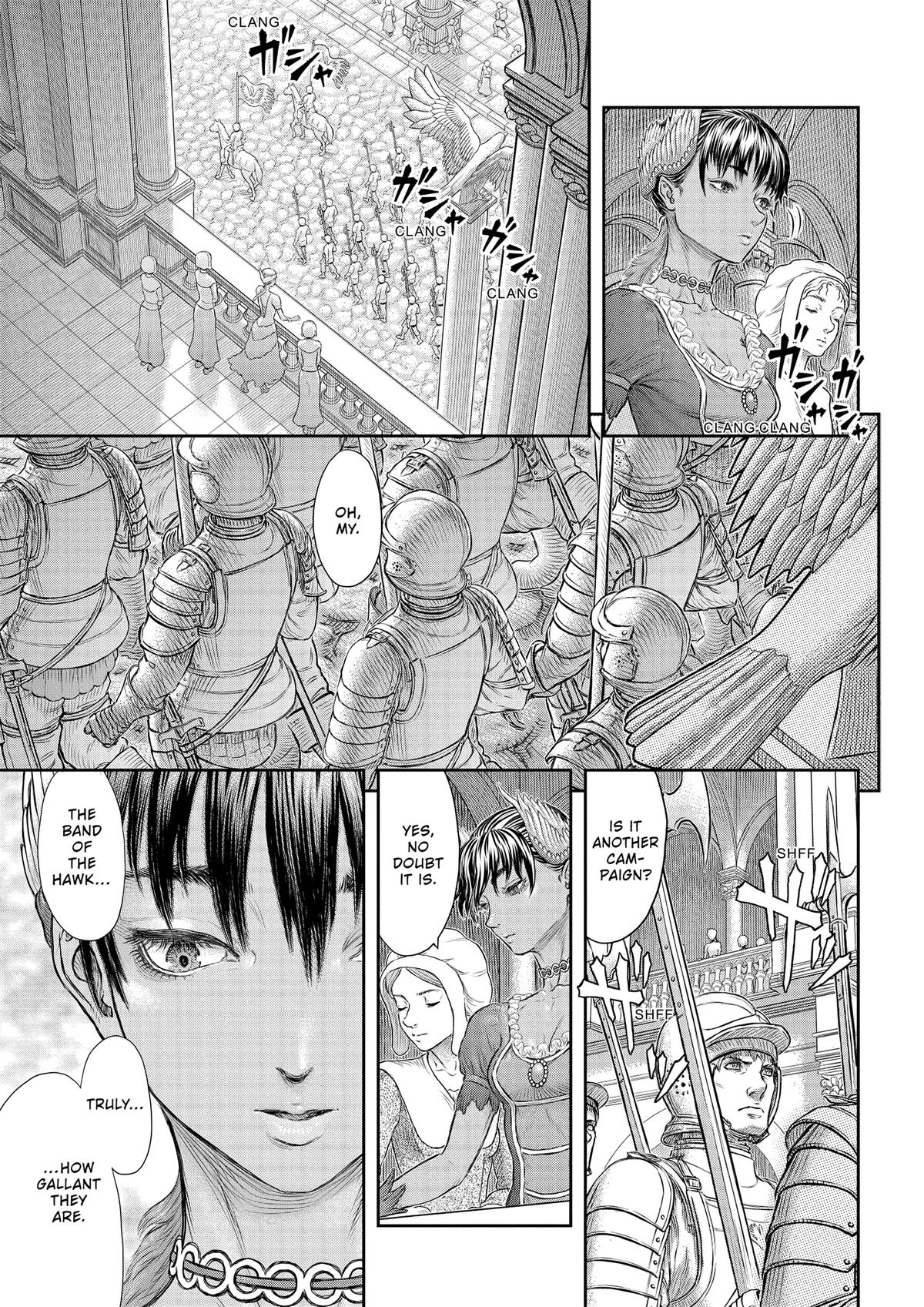 Berserk Chapter 371