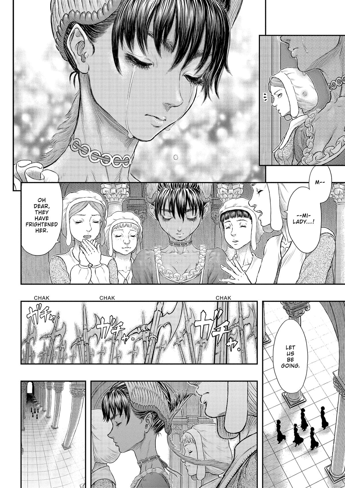 Berserk Chapter 371