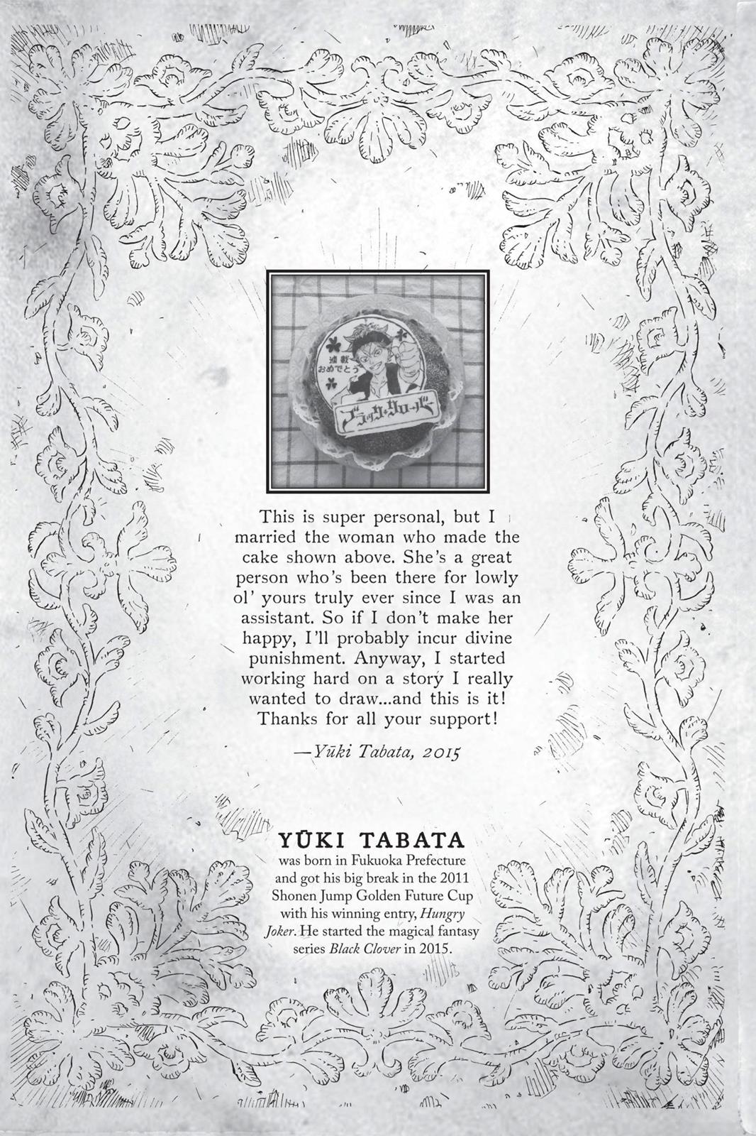 Black Clover Page 1 2