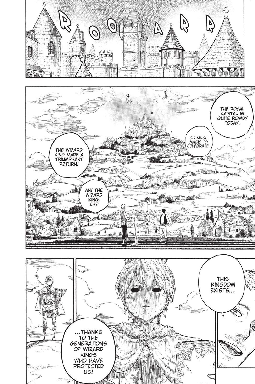 Black Clover Page 1 10