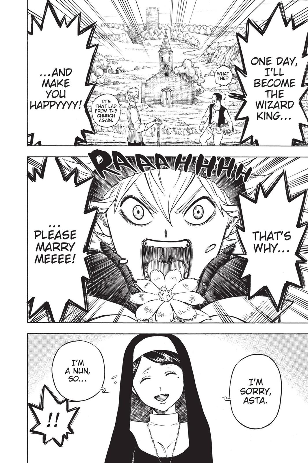 Black Clover Page 1 12