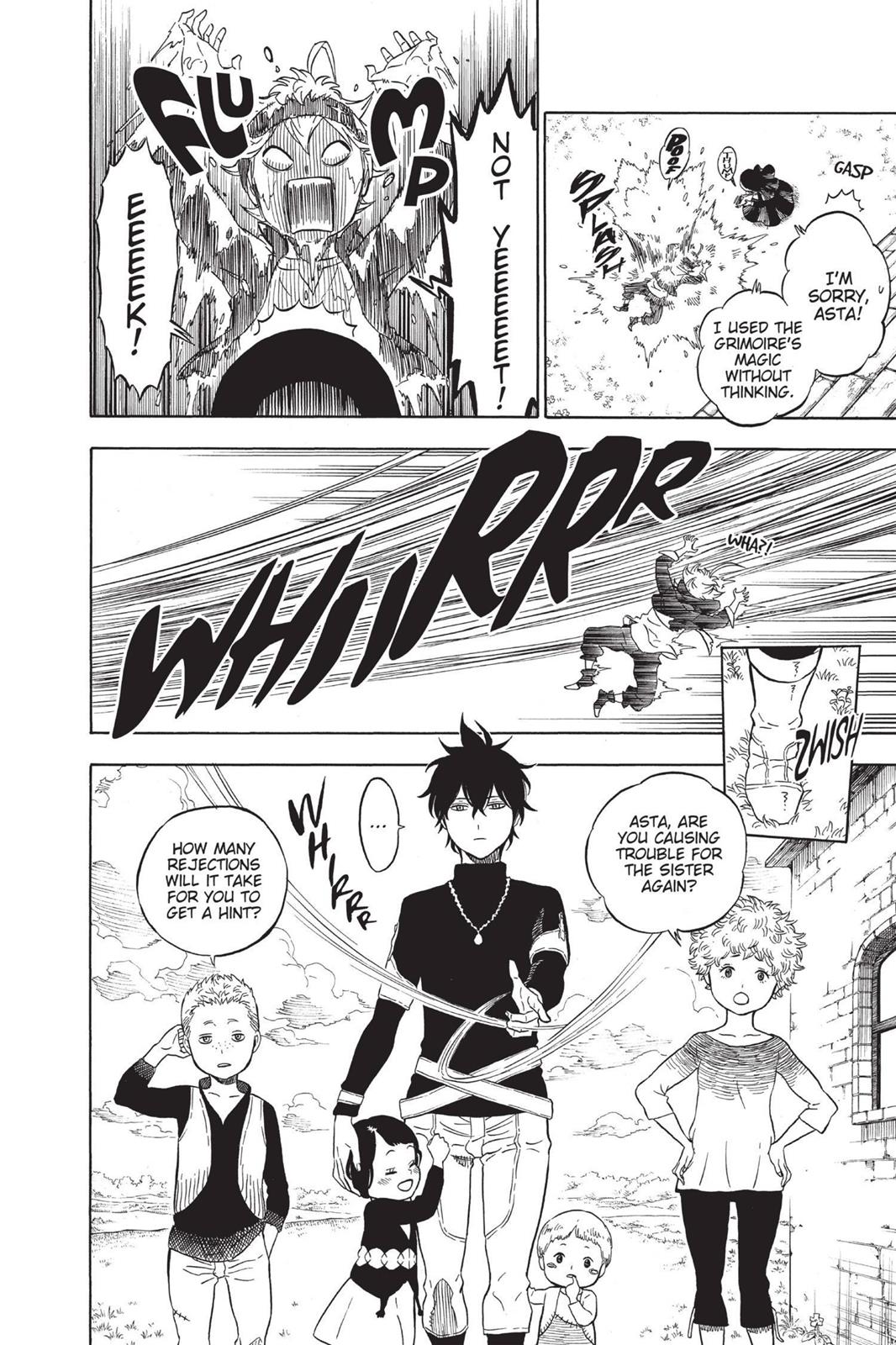Black Clover Page 1 14