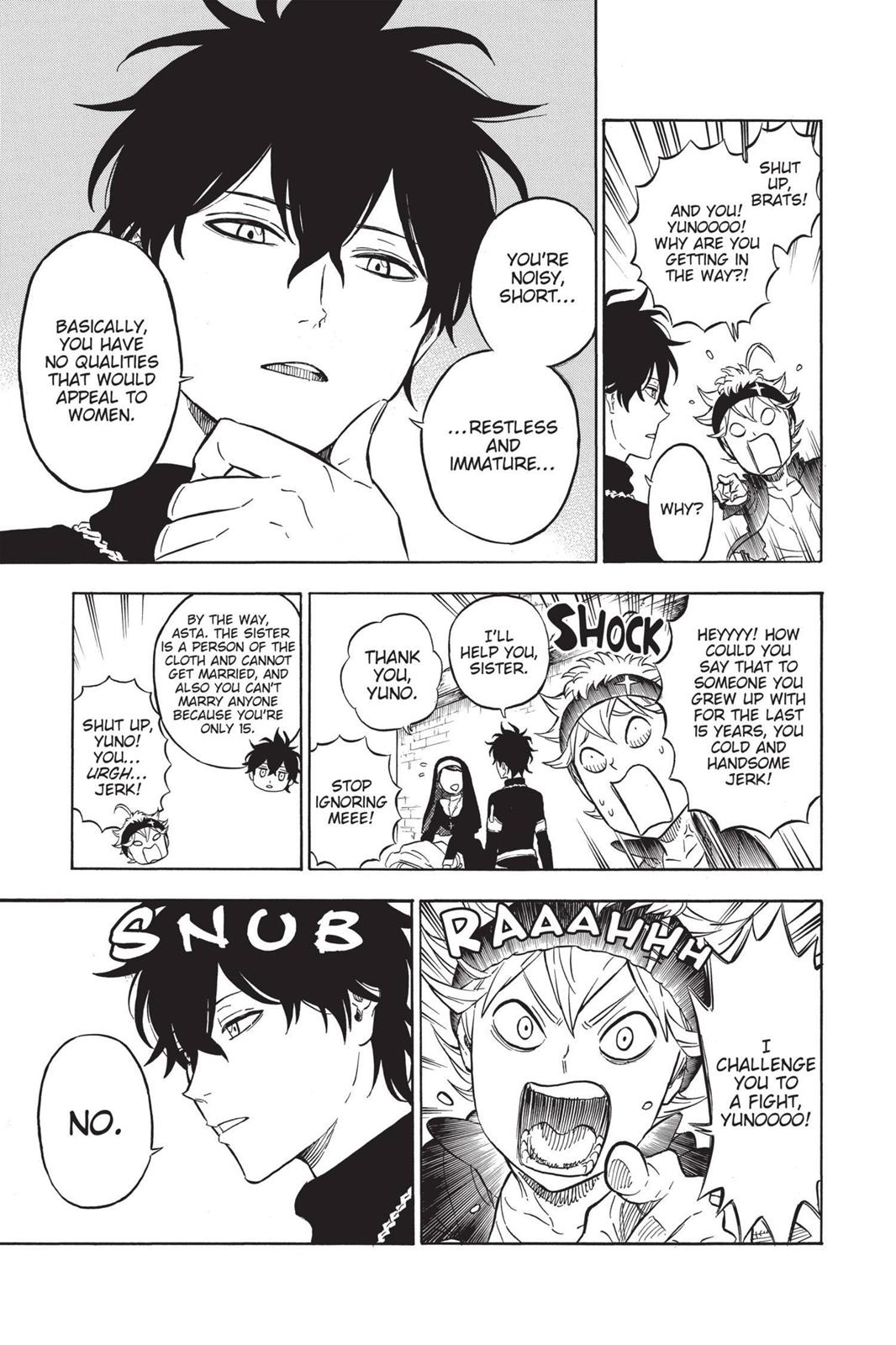 Black Clover Page 1 15