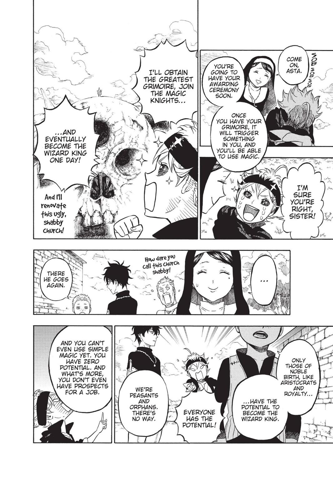 Black Clover Page 1 20