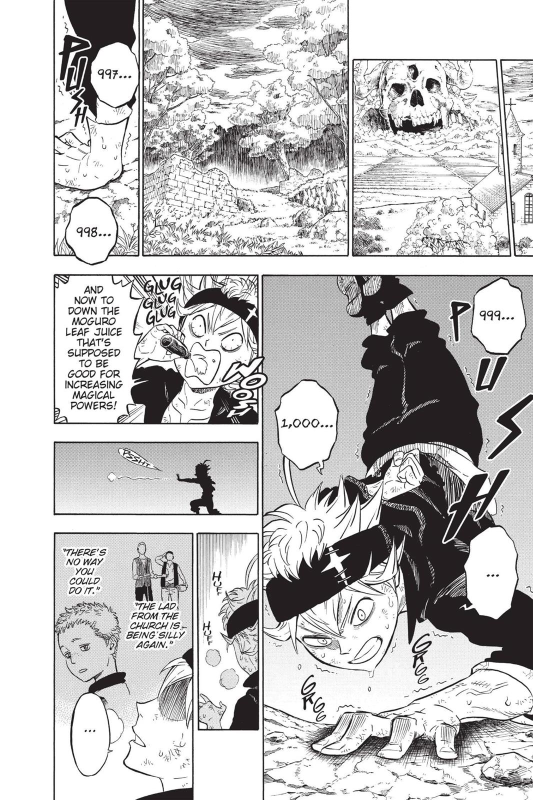 Black Clover Page 1 22