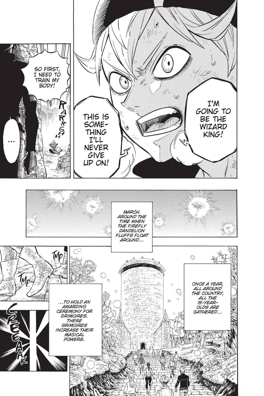 Black Clover Page 1 23
