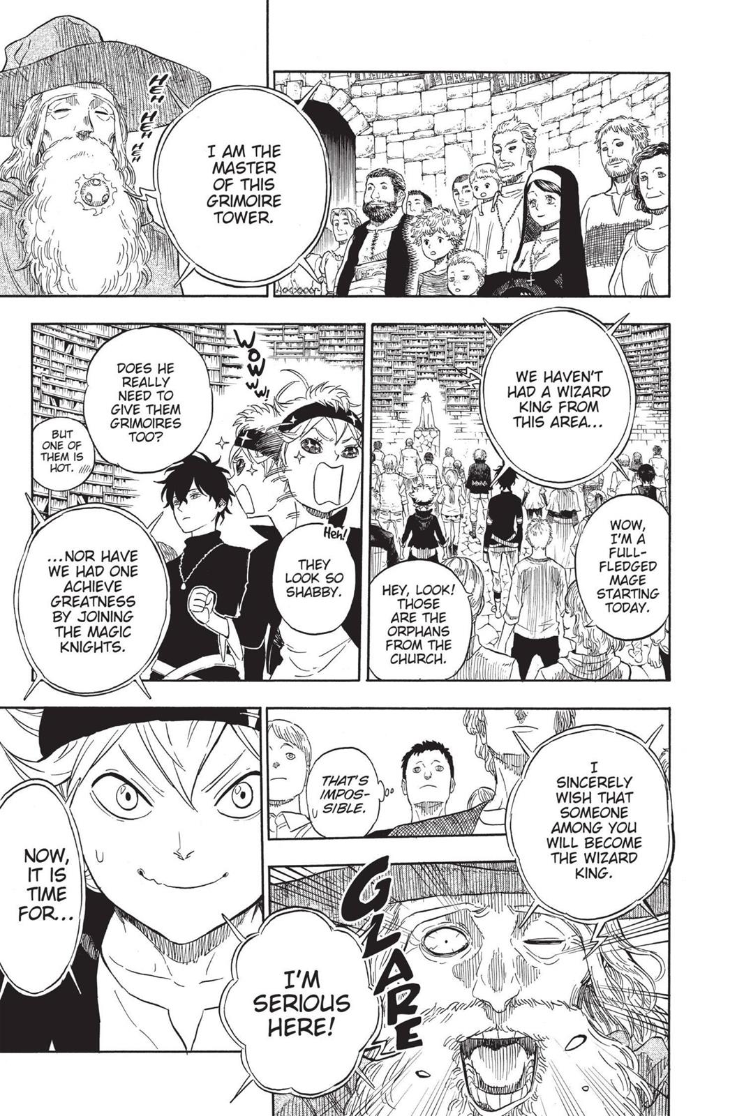 Black Clover Page 1 25