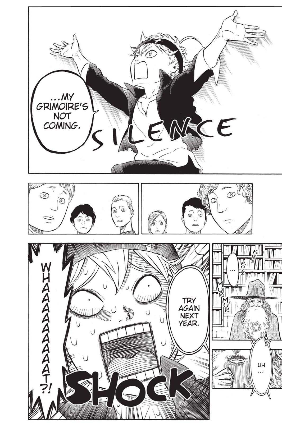 Black Clover Page 1 28