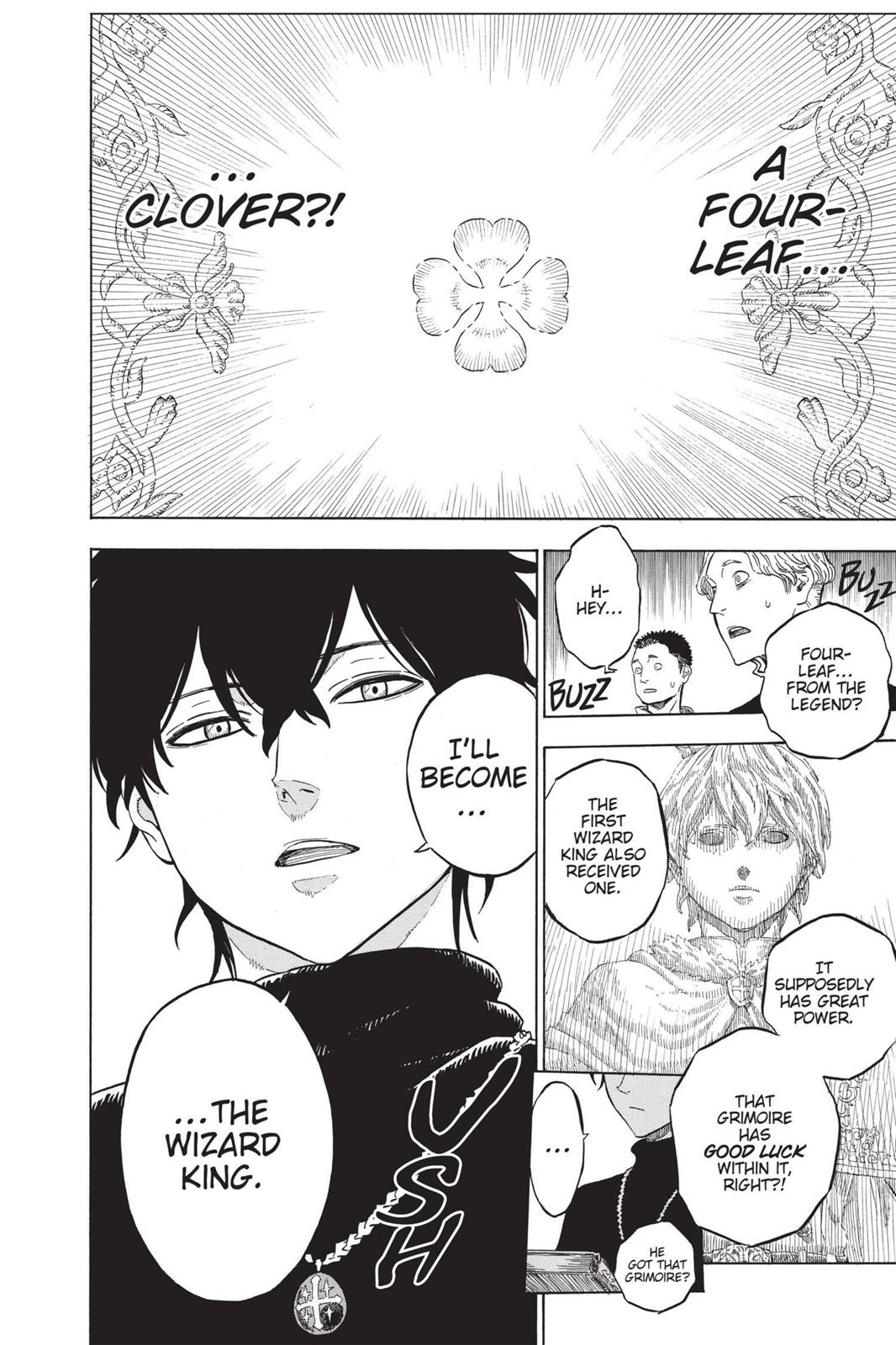 Black Clover Page 1 30