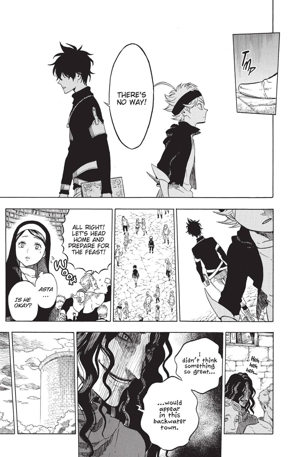 Black Clover Page 1 33