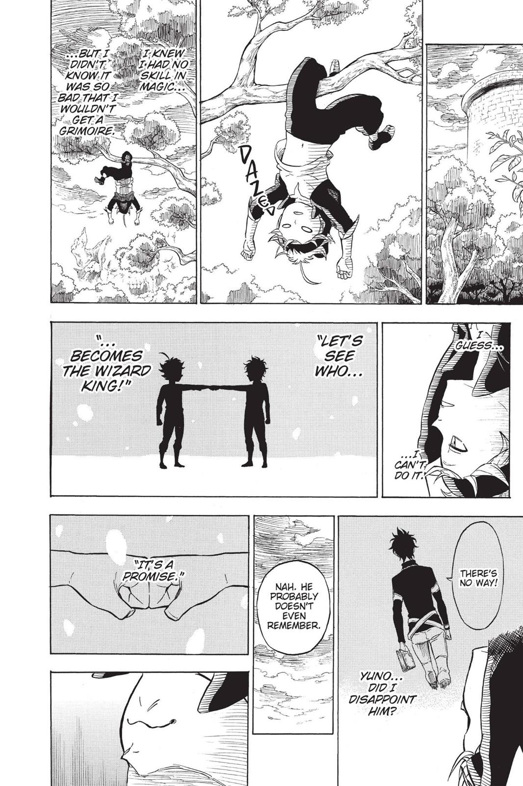 Black Clover Page 1 34