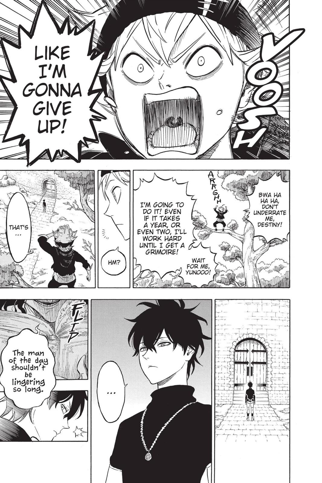 Black Clover Page 1 35