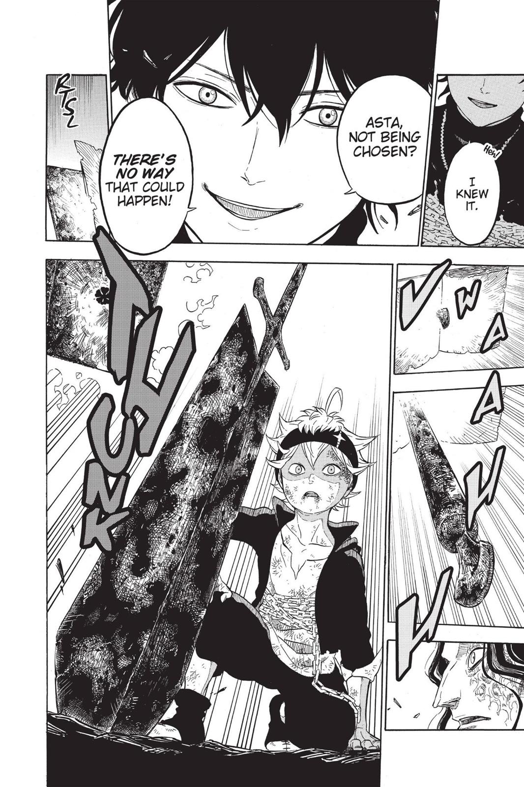Black Clover Page 1 50