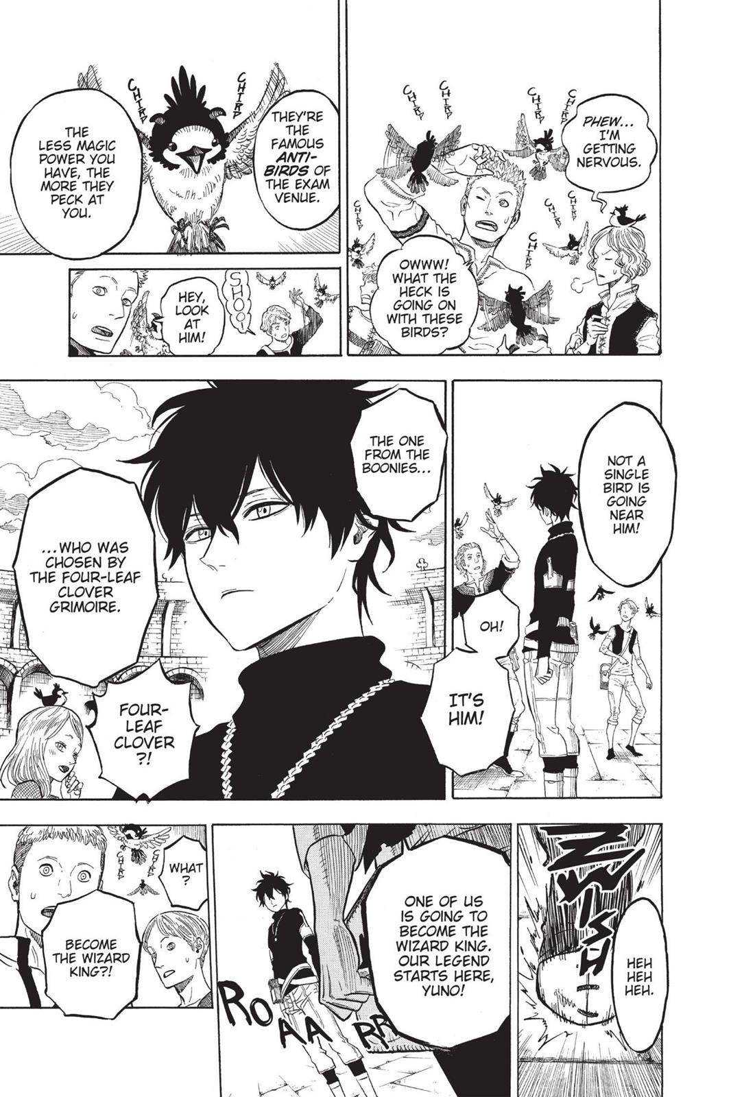 Black Clover Page 2 3