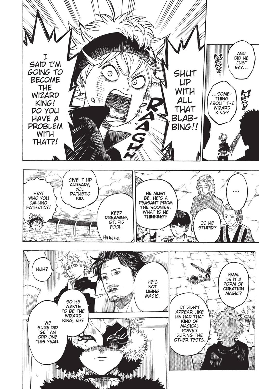 Black Clover Chapter 2