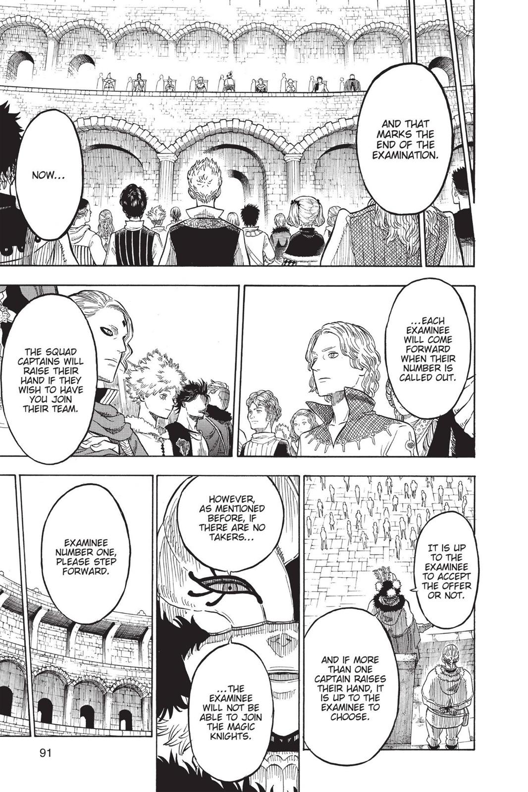 Black Clover Chapter 2