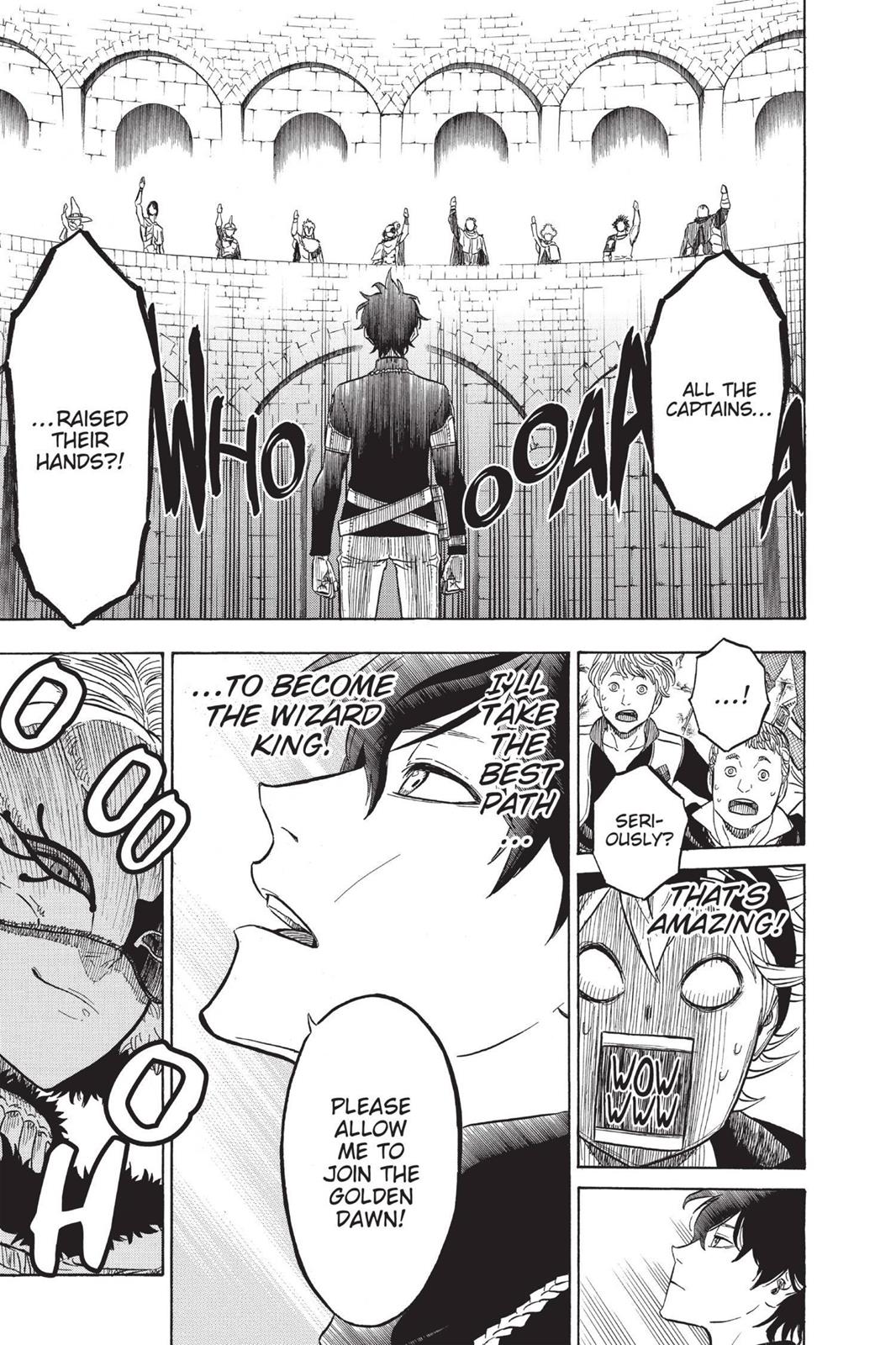 Black Clover Chapter 2