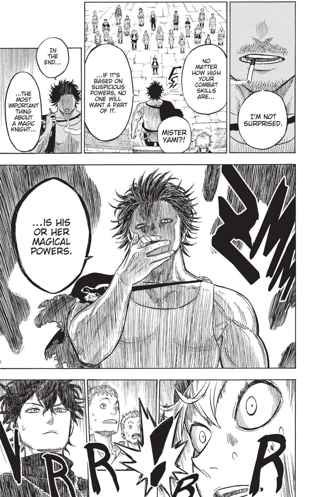 Black Clover Chapter 2