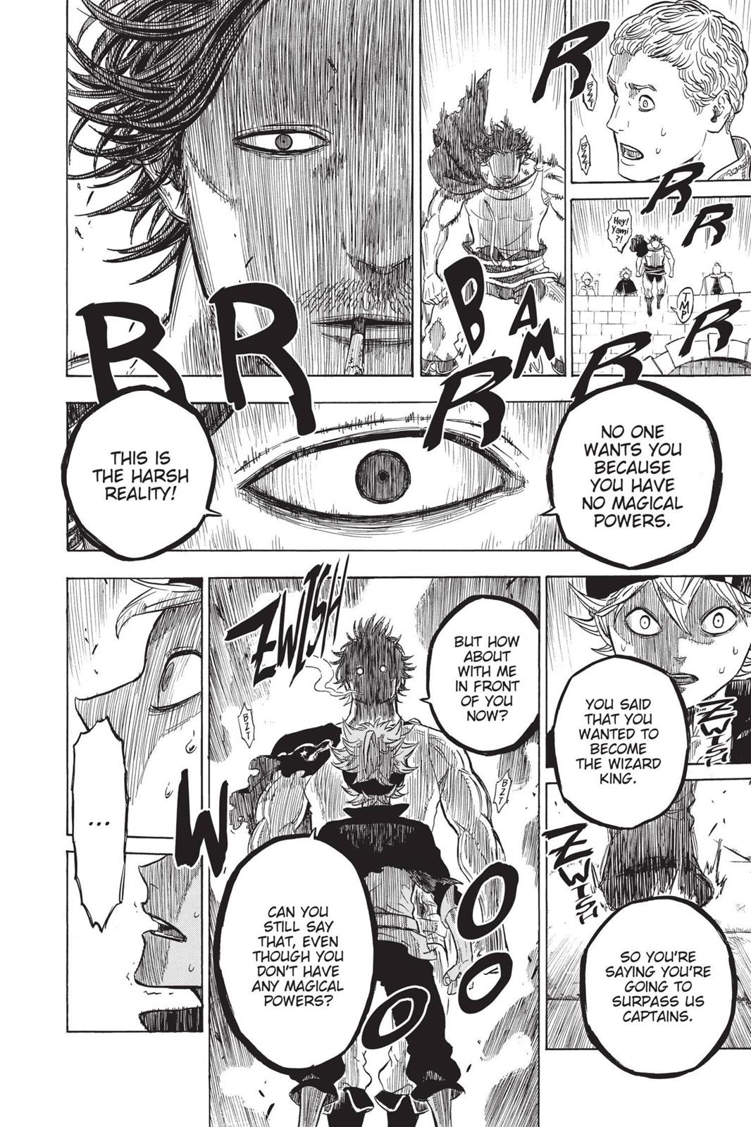 Black Clover Chapter 2