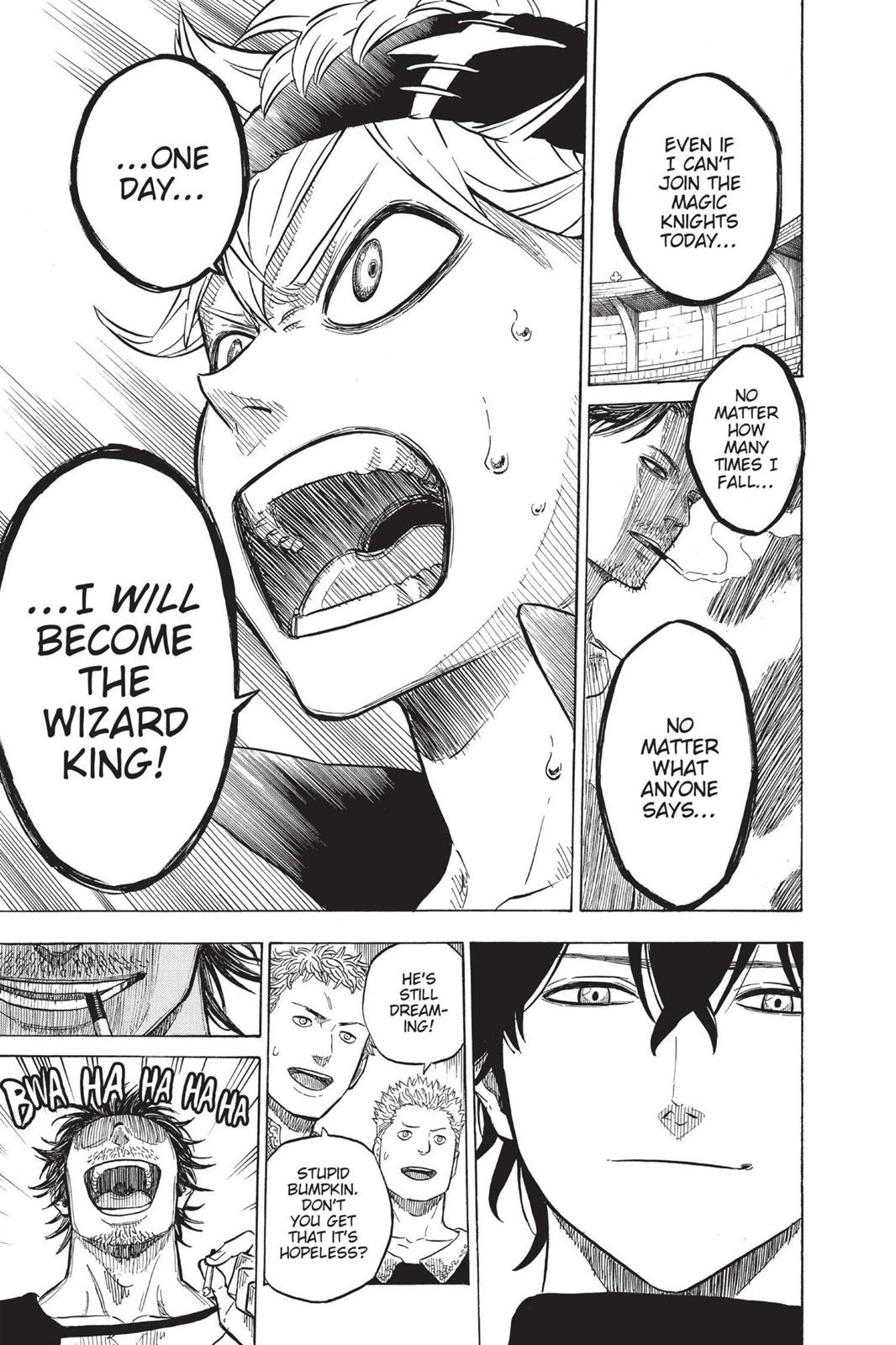 Black Clover Chapter 2