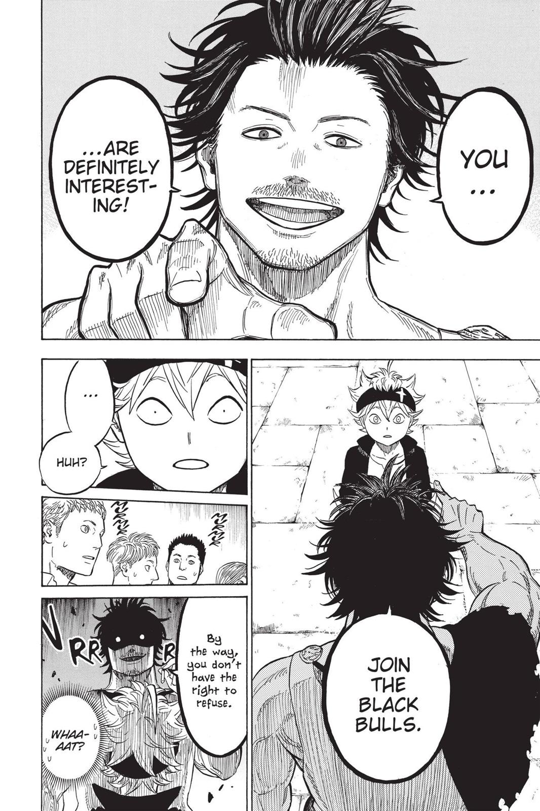 Black Clover Chapter 2