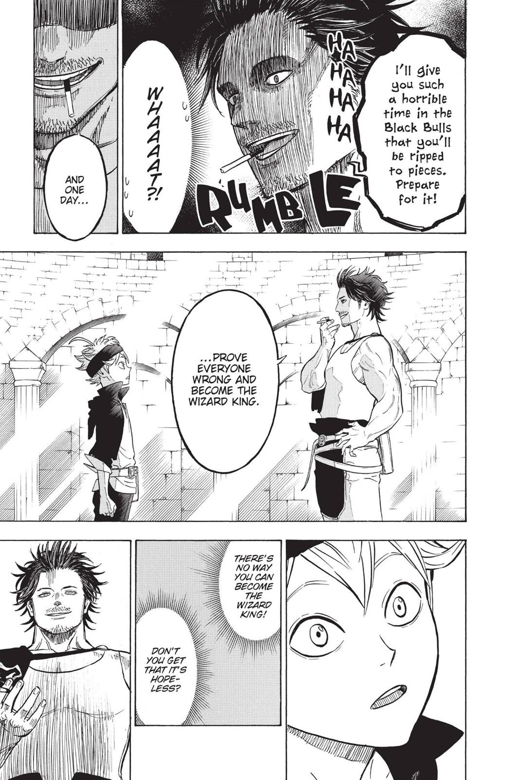 Black Clover Chapter 2