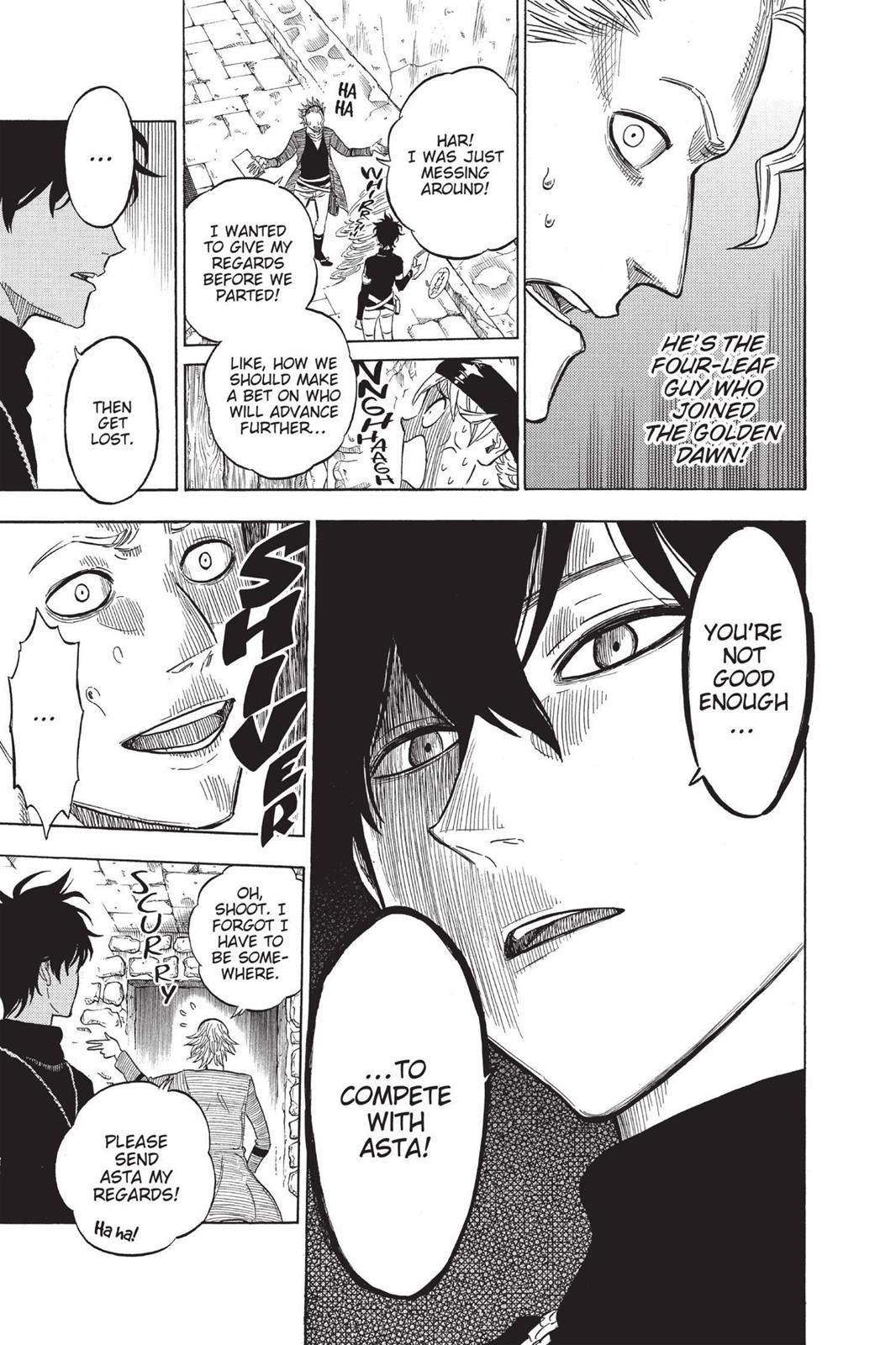 Black Clover Chapter 2