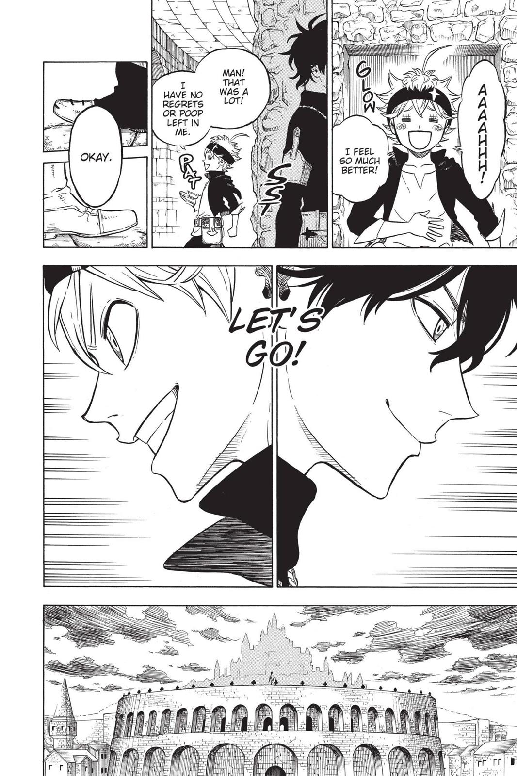 Black Clover Chapter 2