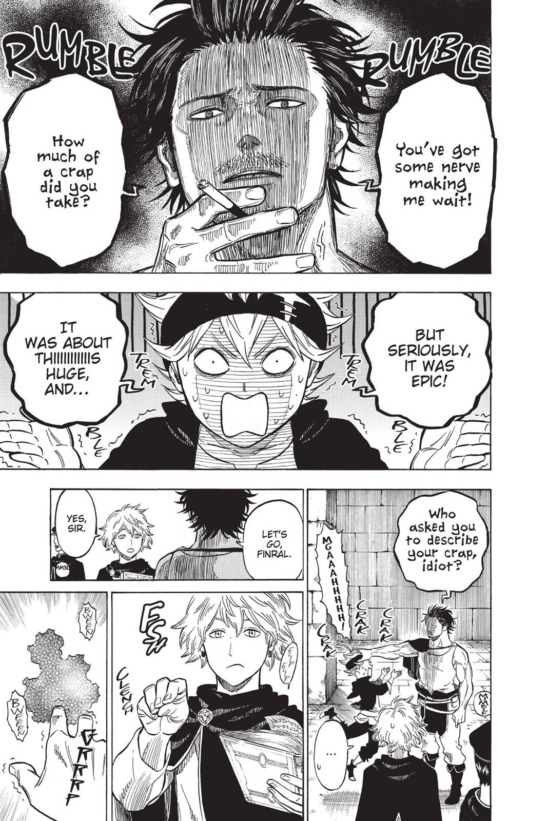 Black Clover Chapter 2