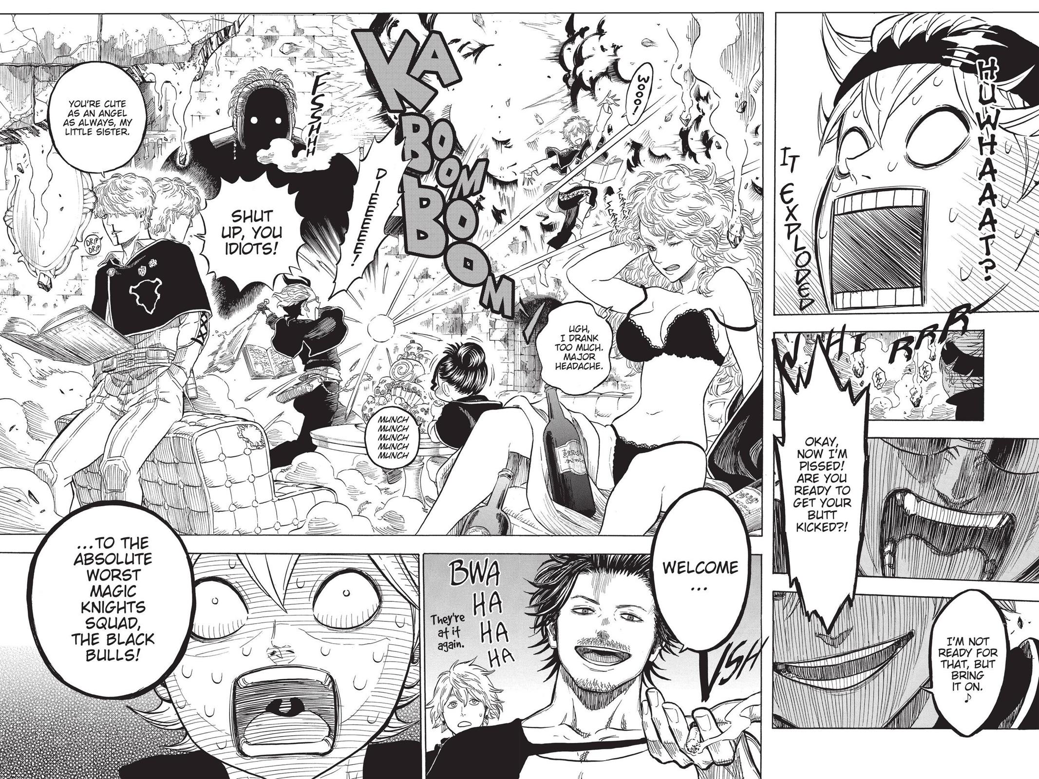 Black Clover Chapter 2