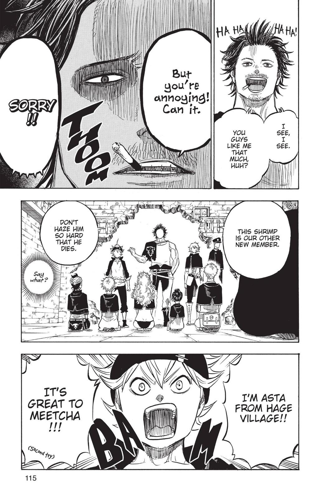 Black Clover Page 4 5