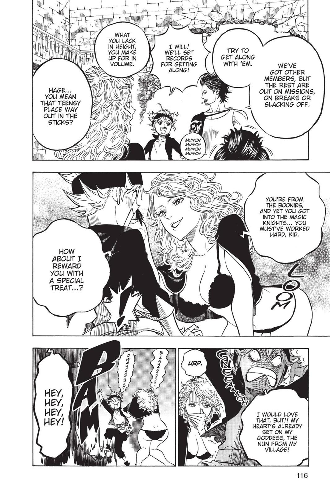 Black Clover Page 4 6