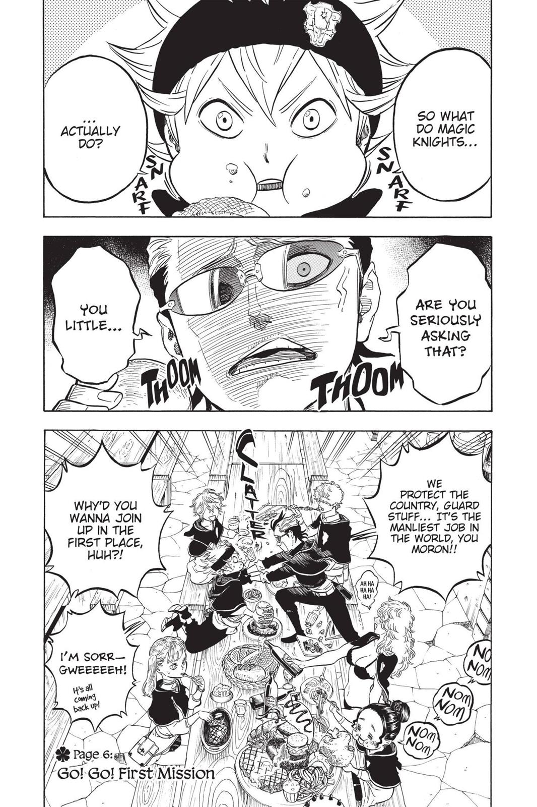 Black Clover Chapter 4