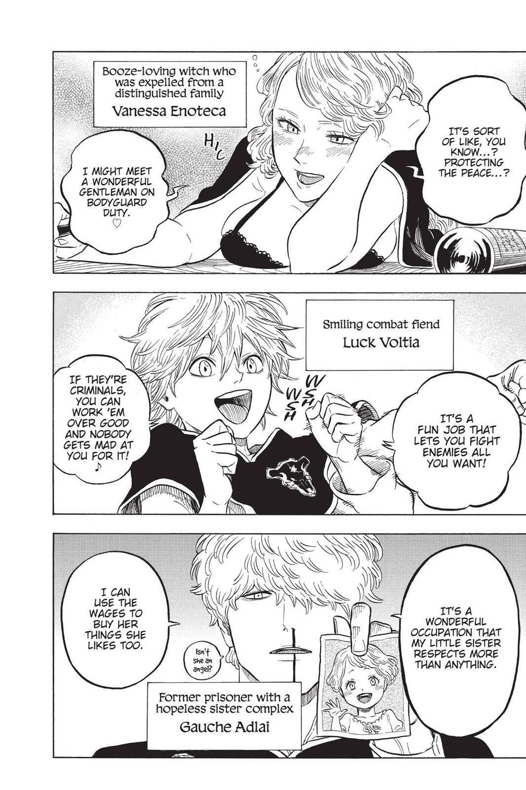 Black Clover Chapter 4