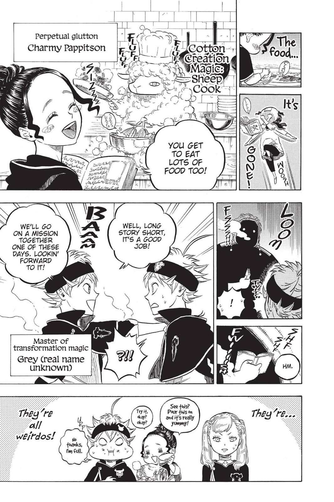 Black Clover Chapter 4