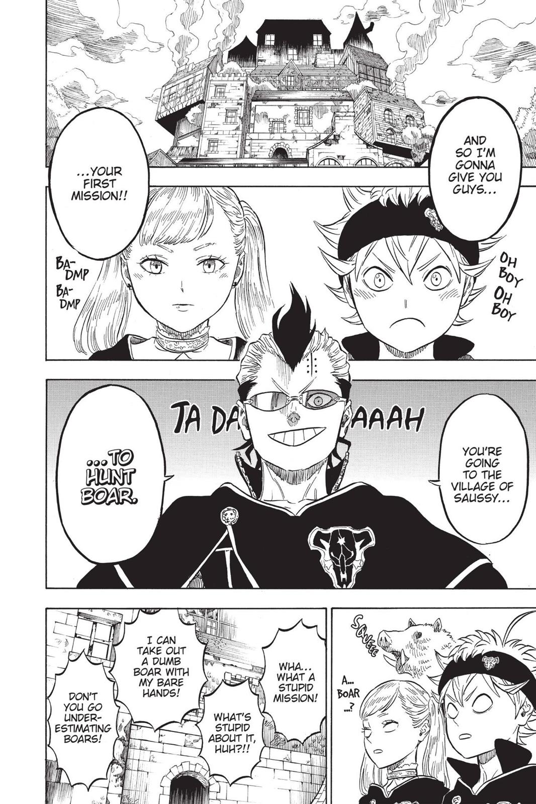 Black Clover Chapter 4
