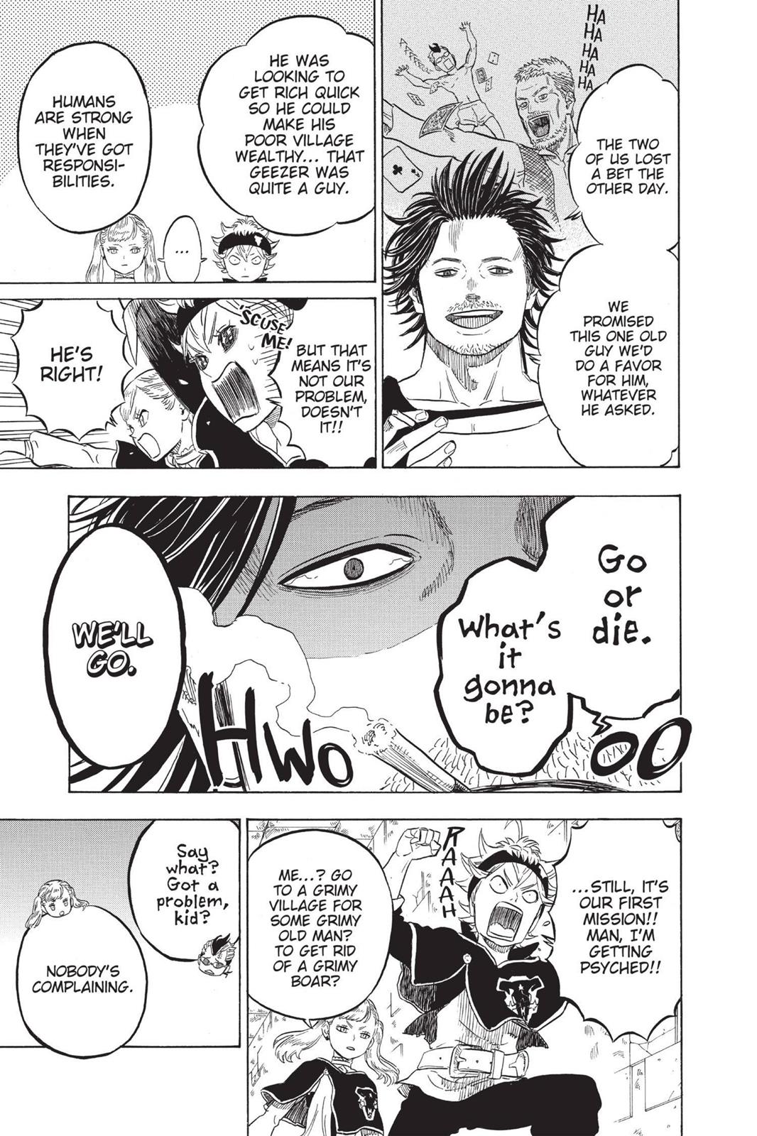 Black Clover Chapter 4