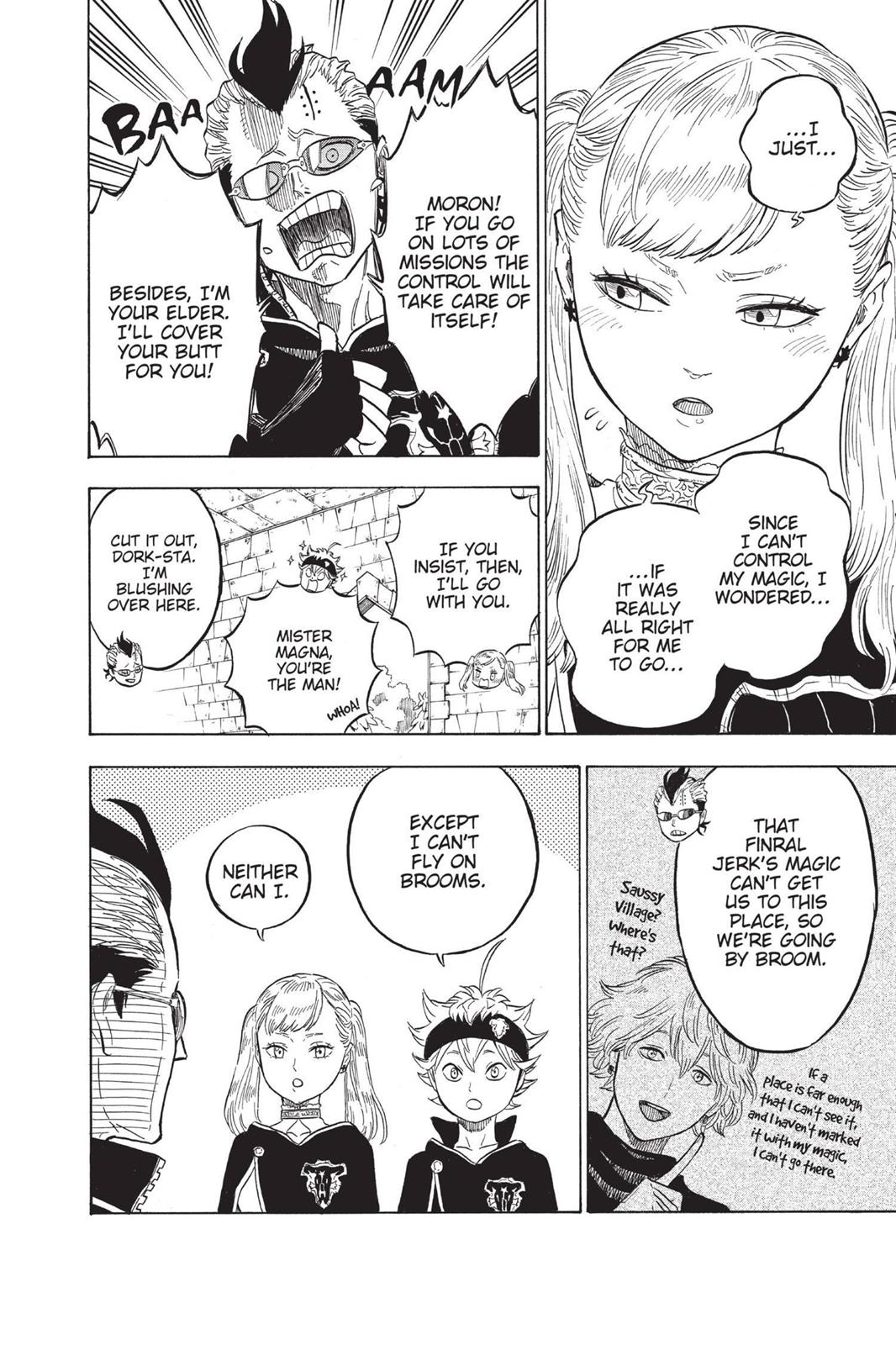 Black Clover Chapter 4