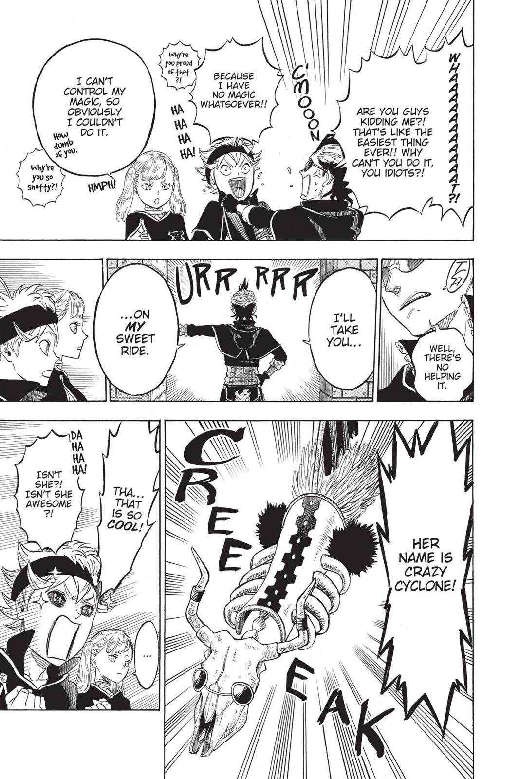 Black Clover Chapter 4