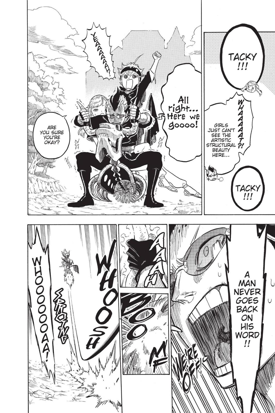 Black Clover Chapter 4