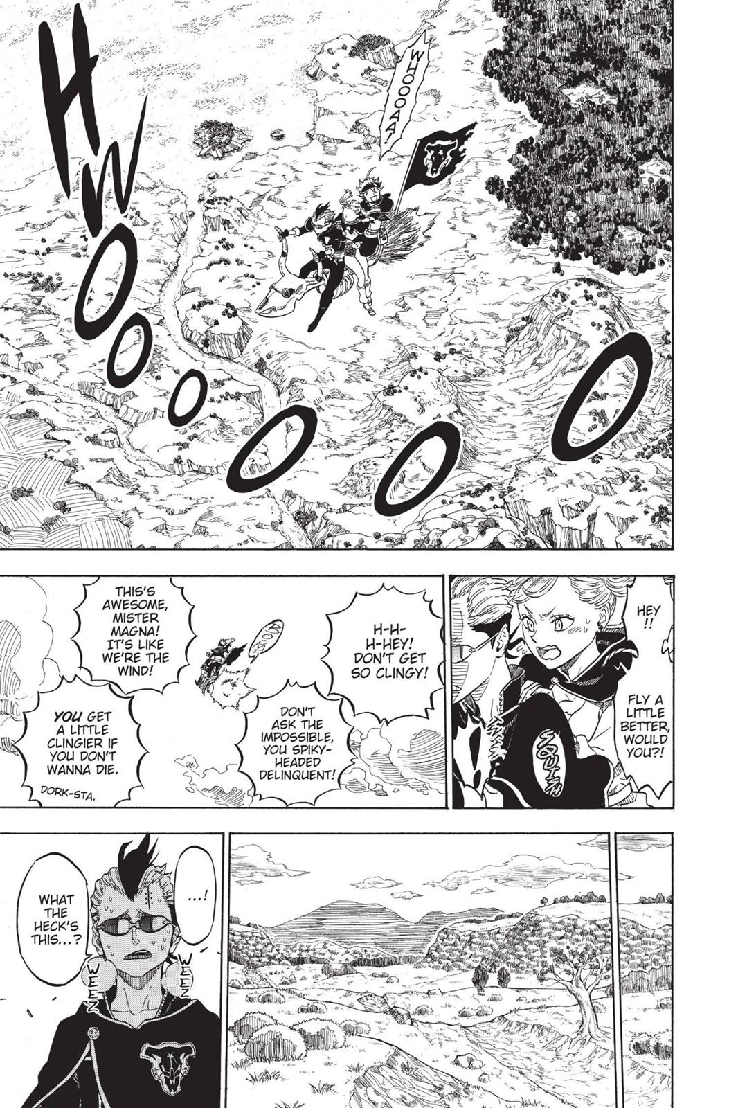 Black Clover Chapter 4