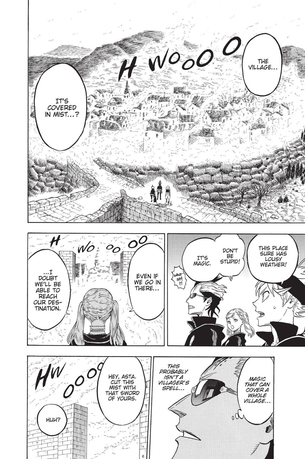 Black Clover Chapter 4