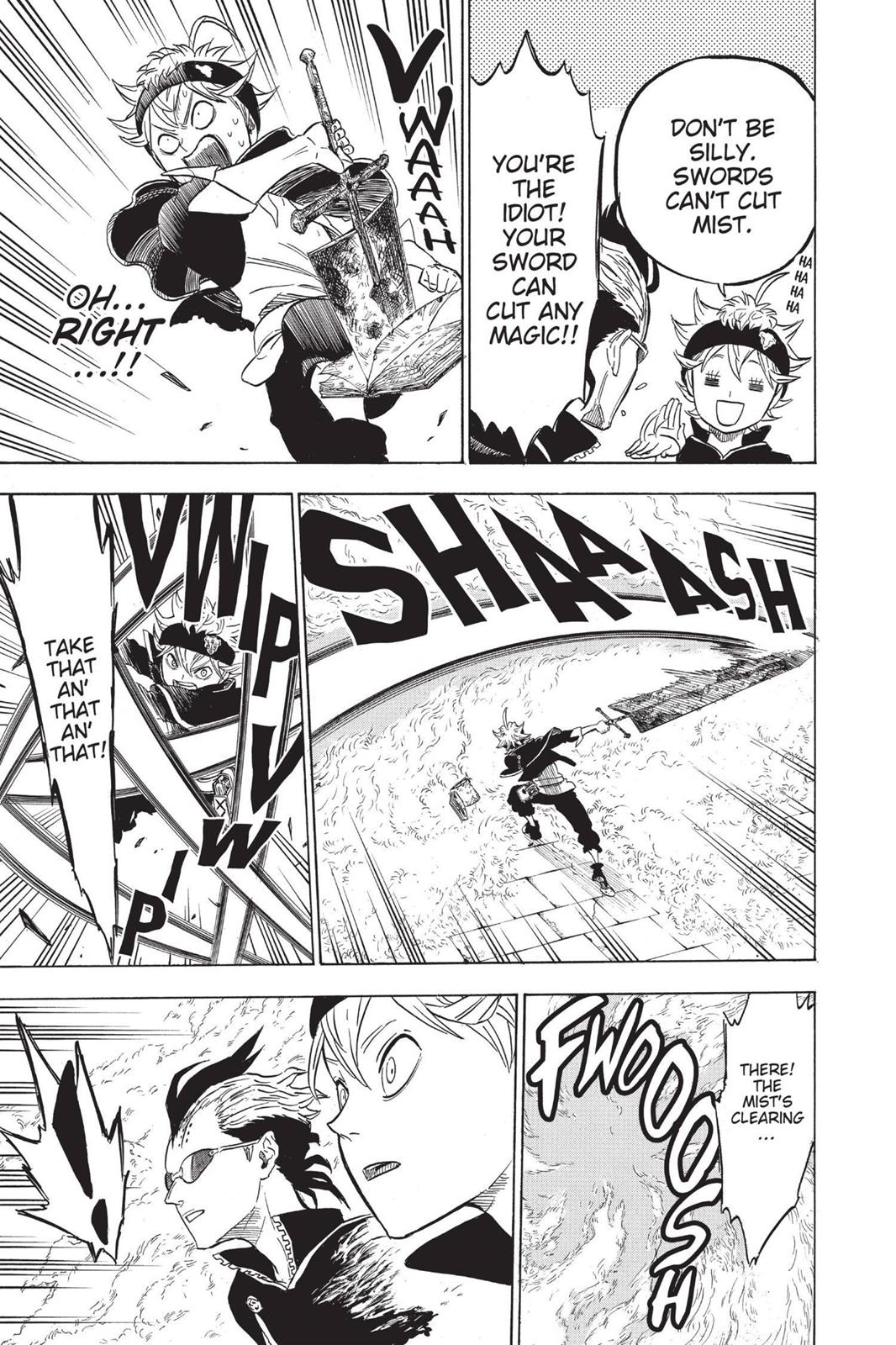 Black Clover Chapter 4